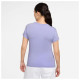 Nike Γυναικεία κοντομάνικη μπλούζα Sportswear Chill Knit Cropped T-Shirt